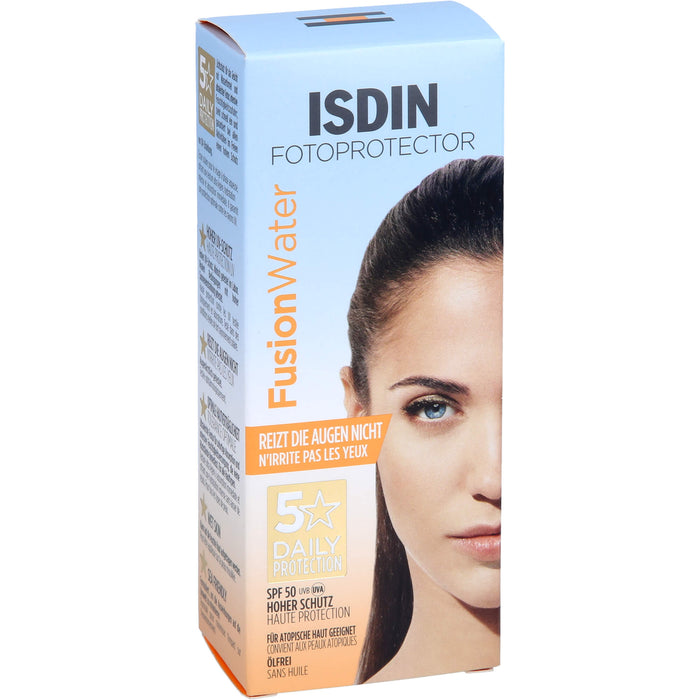 ISDIN Fotoprotector Fusion Water LSF 50, 50 ml Crème