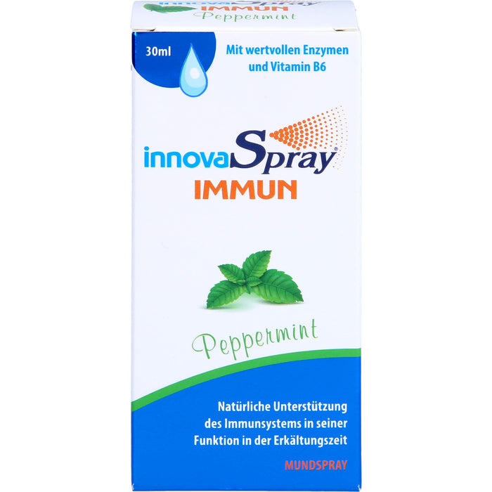 Innova Spray immun Peppermint natürliche Unterstützung des Immunsystems, 30 ml Lösung