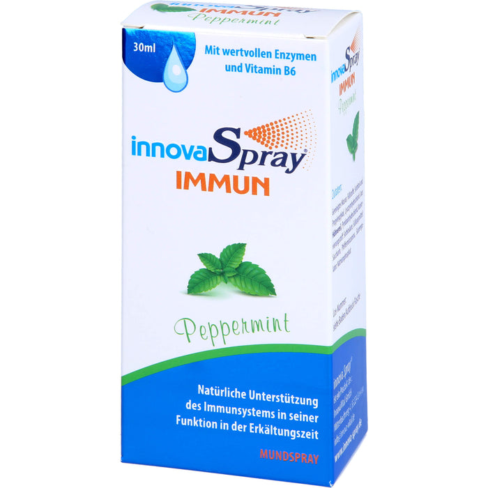 Innova Spray immun Peppermint natürliche Unterstützung des Immunsystems, 30 ml Lösung