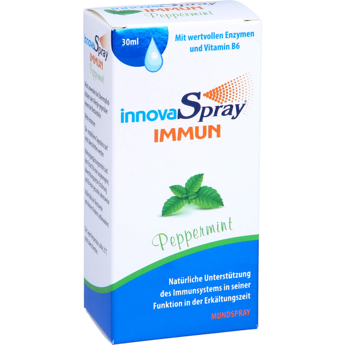 Innova Spray immun Peppermint, 30 ml SPR