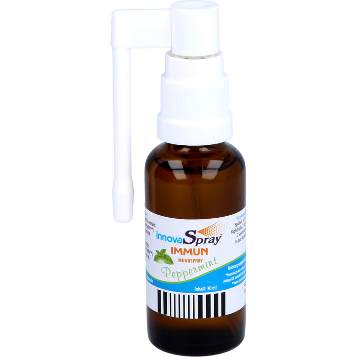 Innova Spray immun Peppermint natürliche Unterstützung des Immunsystems, 30 ml Lösung