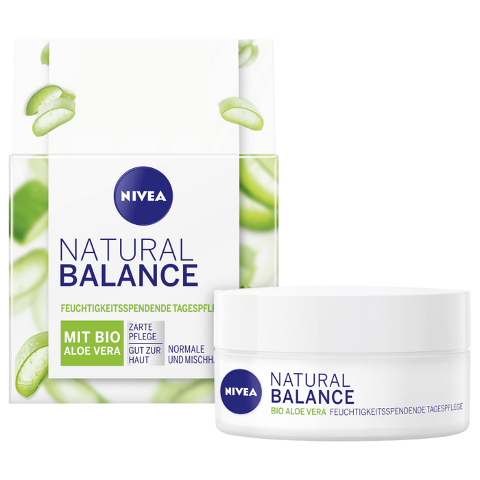 NIVEA Natural Balance Feuchtigkeitssp. TP Normal+M, 50 ml Creme