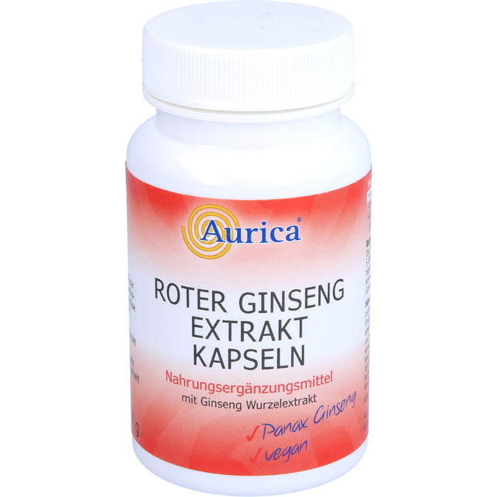 Roter Ginsengextrakt Kapseln 300 mg, 60 St KAP