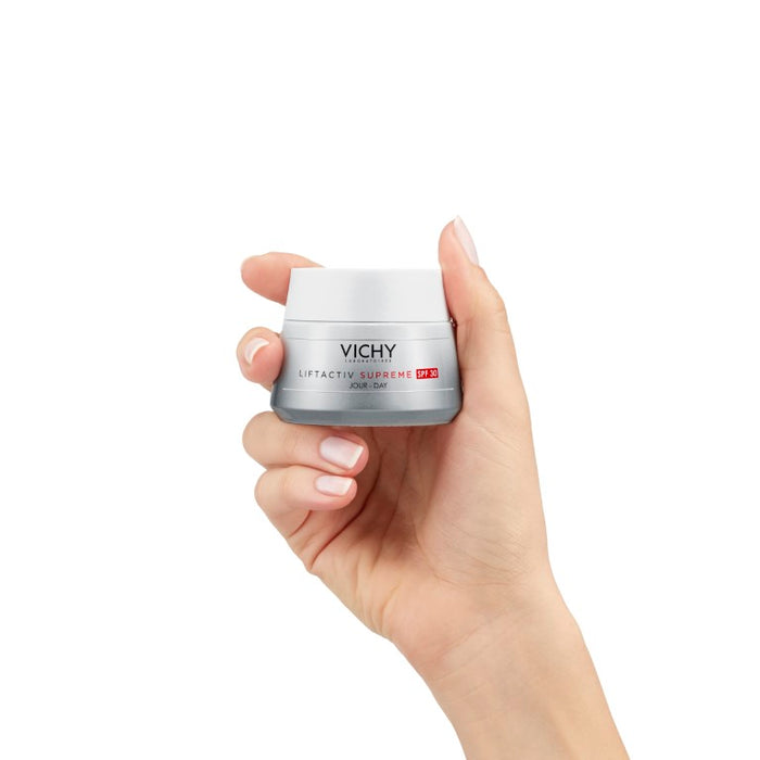VICHY Liftactiv Supreme Anti-Falten und Straffheitspflege LSF 30 für den Tag, 50 ml Creme
