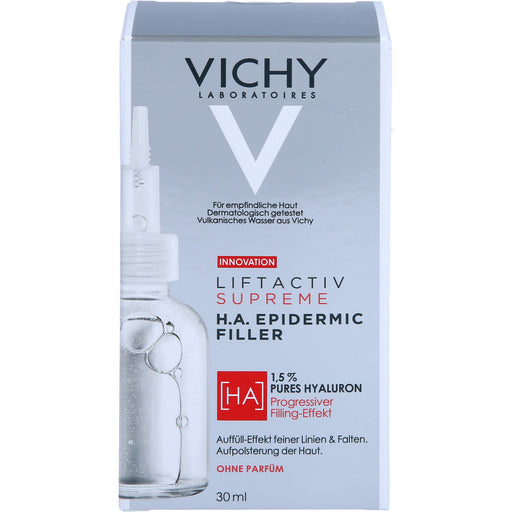 VICHY Liftactiv Supreme H.A. Epidermic Filler aufpolsterndes Hyaluronsäure-Serum, 30 ml Konzentrat