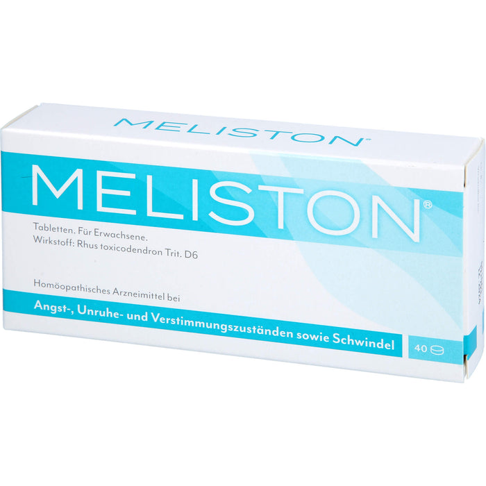 Meliston Tabletten, 40 pc Tablettes
