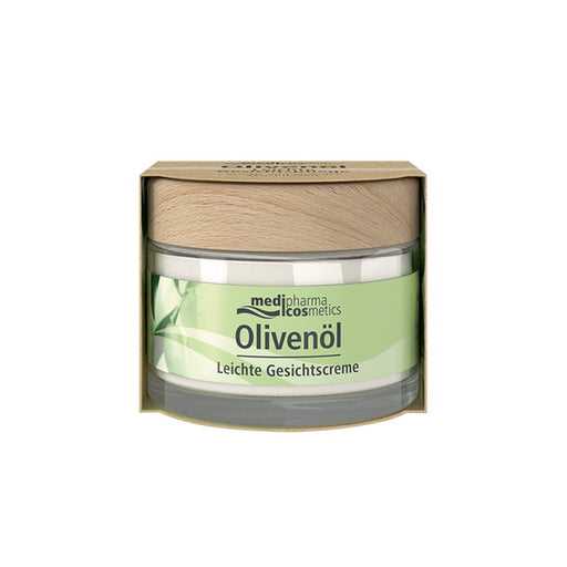 Medipharma Cosmetics Olivenöl leichte Gesichtscreme, 50 ml Creme