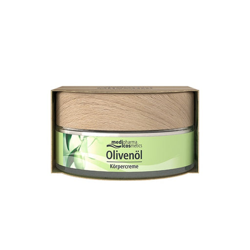 Medipharma Cosmetics Olivenöl Körpercreme, 200 ml Creme