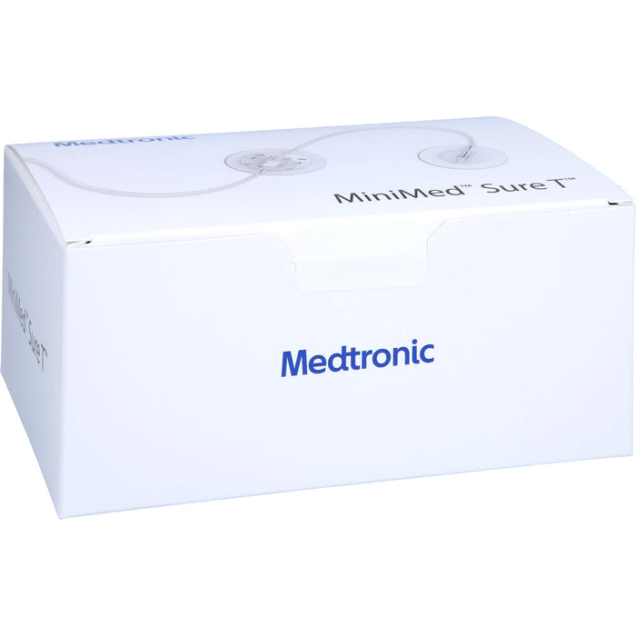 Insulinpumpentkatheter  MiniMed Sure-T 6 mm mit Stahlkanüle 45 cm Infusionsset, 10 pc Ensemble