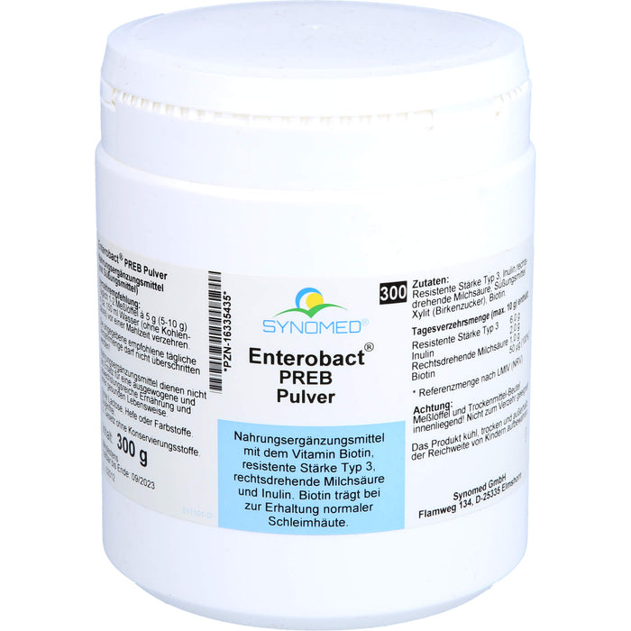 Enterobact Preb-pulver, 300 g PUL