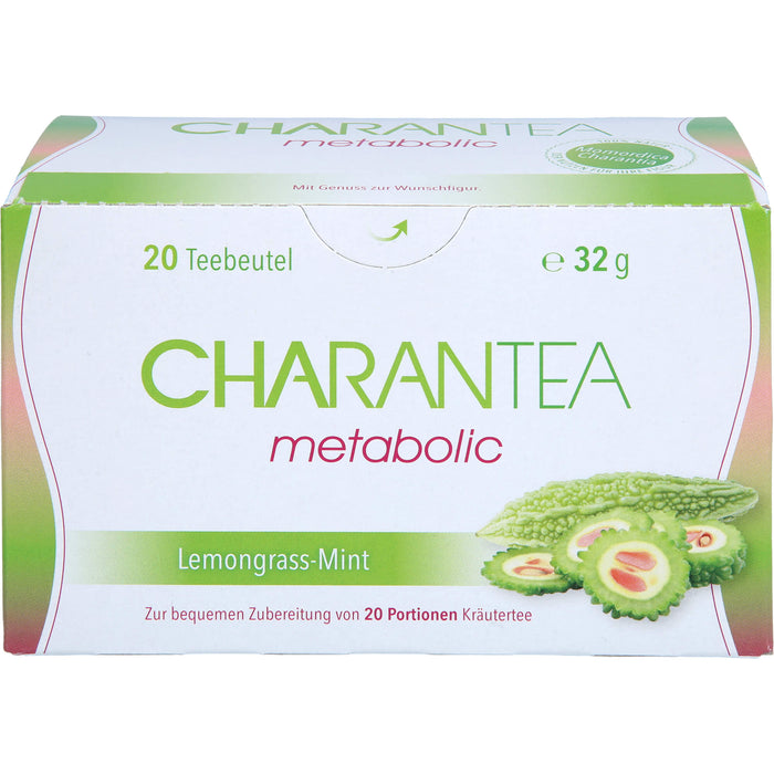 Charantea Metabol Lem/mint, 20 St FBE
