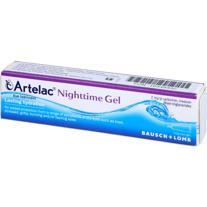 Artelac Nighttime Gel, 1X10 g AUG