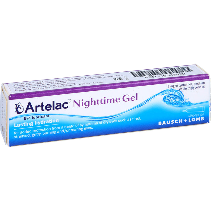 Artelac Nighttime Gel, 1X10 g AUG