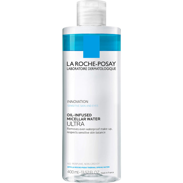 La Roche-Posay Oil-Infused Mizellen Reinigungsfluid, 400 ml Lösung