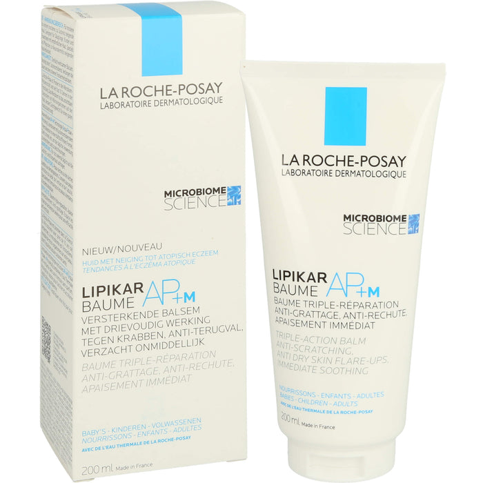 La Roche-Posay Lipikar Baume AP+M Balsam, 200 ml Baume