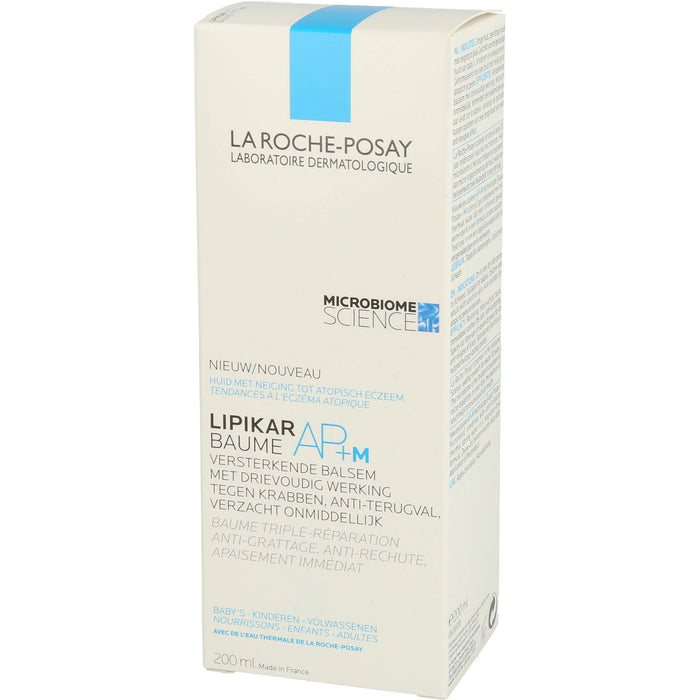 La Roche-Posay Lipikar Baume AP+M Balsam, 200 ml Baume