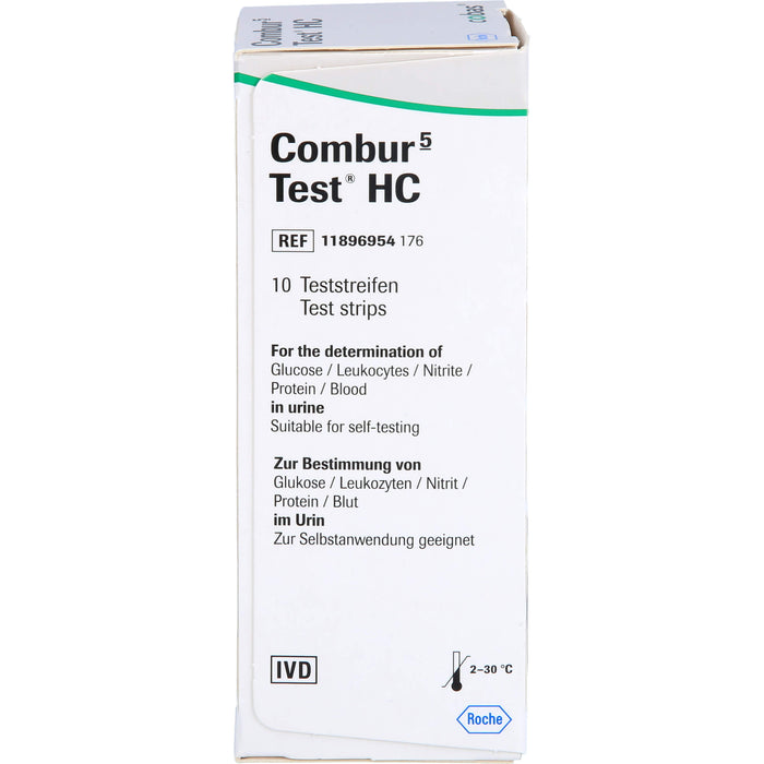 Combur 5 Test HC Urinteststreifen, 10 pcs. Test strips