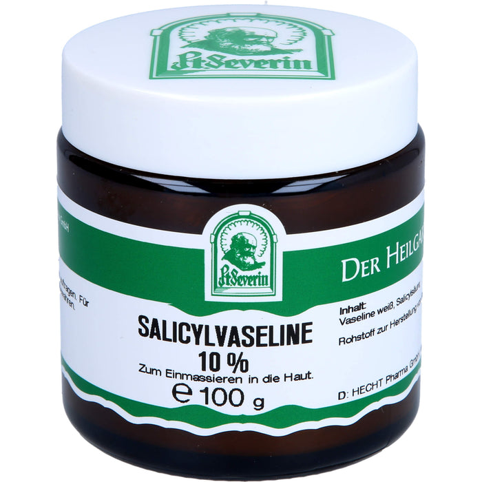 St. Severin SalicylVaseline 10 % Salbe, 100 g Salbe