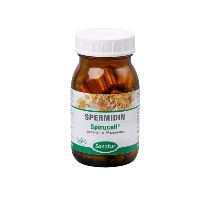 Sanatur Spermidin Spirucell Kapseln, 90 St. Kapseln
