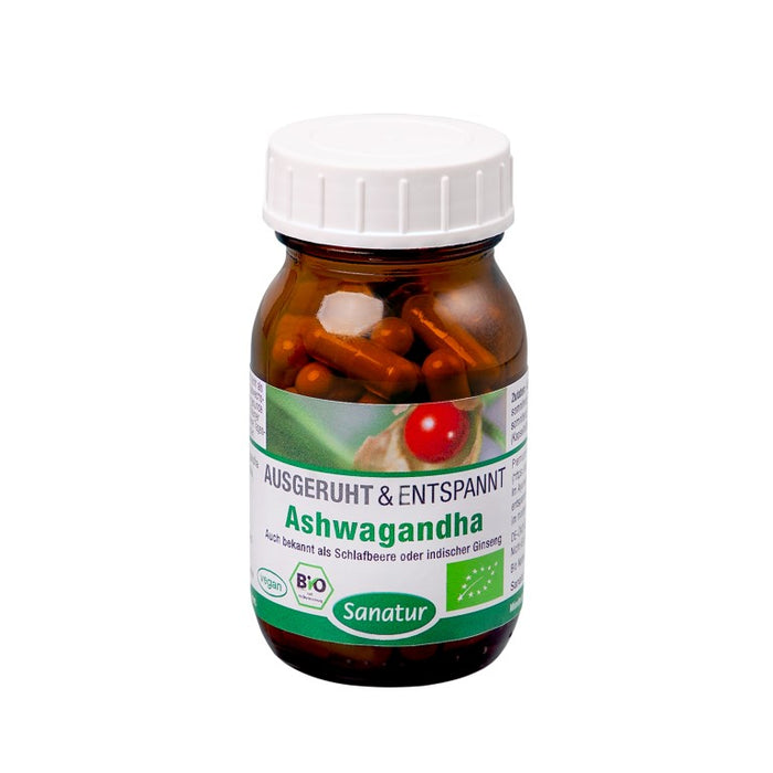 Ashwagandha, 60 St KAP