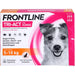 FRONTLINE TRI-ACT Lösung gegen Zecken, Flöhe und fliegende Insekten beim Hund (5-10kg), 6 St. Einzeldosisbehältnisse