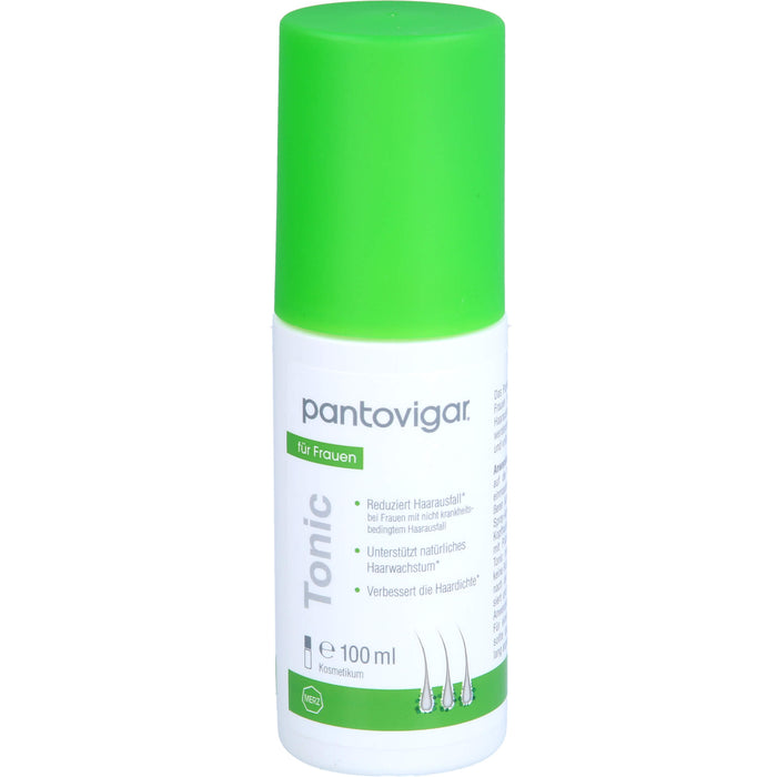 Pantovigar Tonic für Frauen reduziert Haarausfall und unterstützt natürliches Haarwachstum, 100 ml Solution