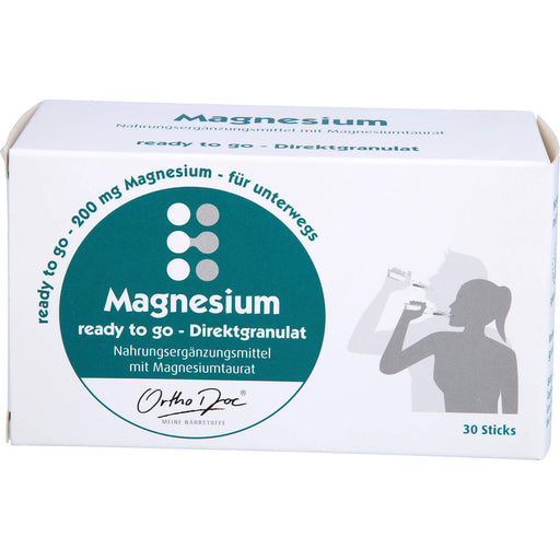 OrthoDoc Magnesium Direktgranulat, 30 St. Sticks