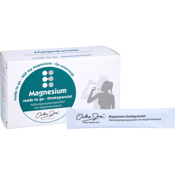 OrthoDoc Magnesium Direktgranulat, 30 St. Sticks