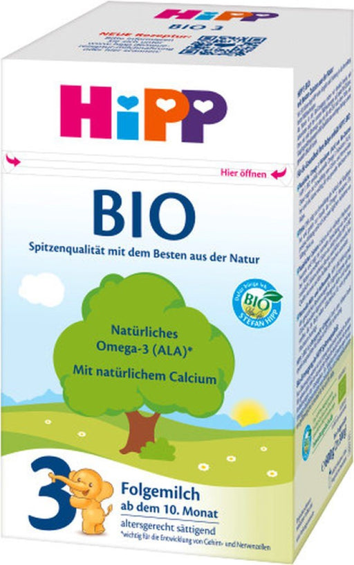 HiPP 3 Bio, 600 g Pulver
