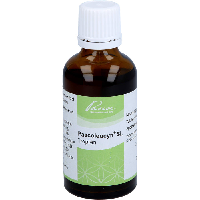 Pascoleucyn SL Tropfen bei Erkältungskrankheiten, 50 ml Solution