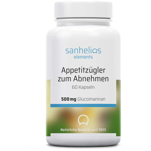 Sanhelios Appetitzügler zum Abnehmen Kapseln, 60 St. Kapseln