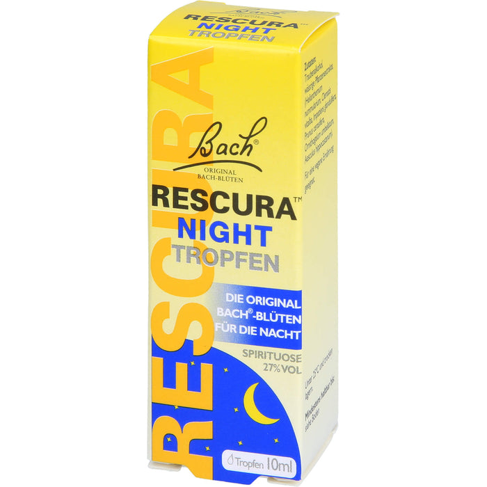 Bachblüten Original Rescura Night Spray m. Alkohol, 10 ml TRO