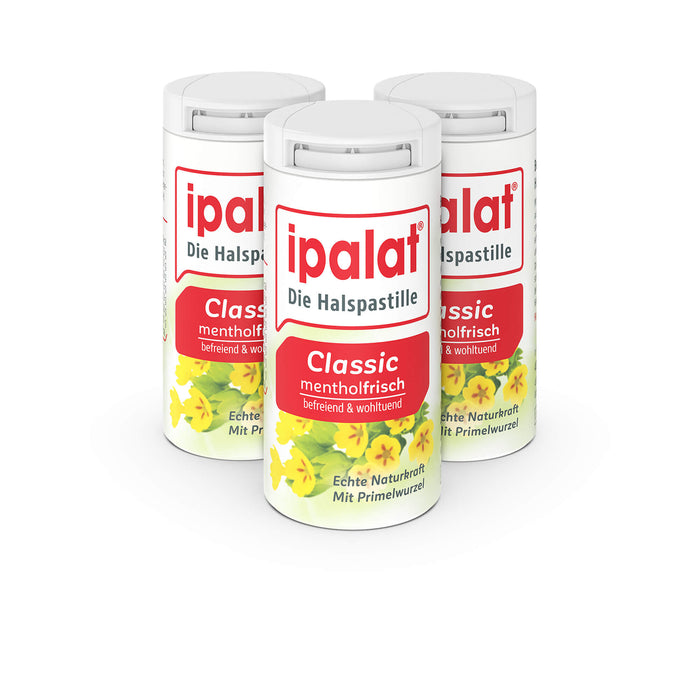 Ipalat Halspastillen classic, 120 pcs. Pastilles