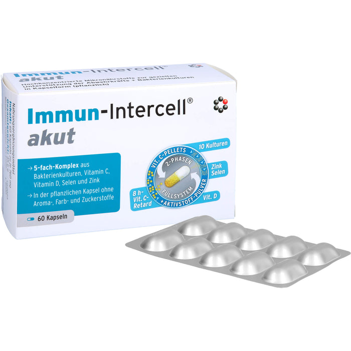 Immun-Intercell akut, 60 St HVW