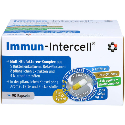 Immun-Intercell Kapseln, 90 St. Kapseln
