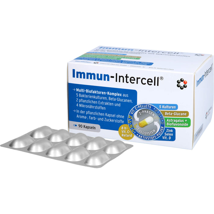 Immun-Intercell Kapseln, 90 pc Capsules