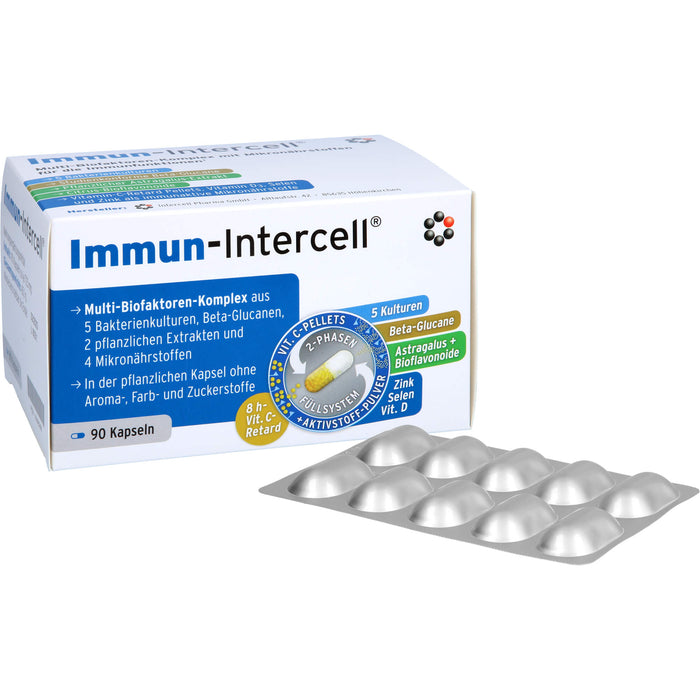 Immun-Intercell Kapseln, 90 pc Capsules