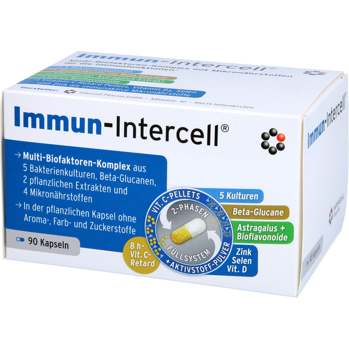 Immun-Intercell Kapseln, 90 pc Capsules