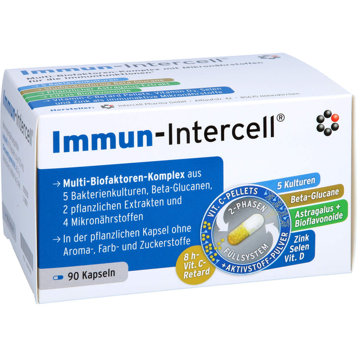 Immun-Intercell Kapseln, 90 pc Capsules
