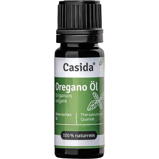 Casida bio Oregano Öl naturrein, 10 ml Öl