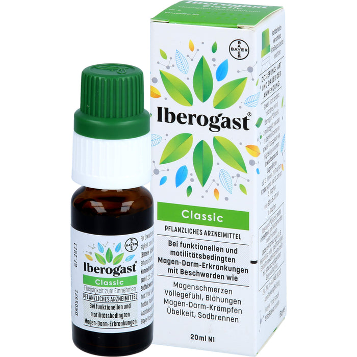 Iberogast  Classic, Flüssigkeit zum Einnehmen, 20 ml Solution