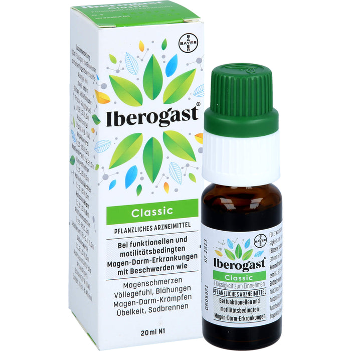 Iberogast Classic, Flüssigkeit zum Einnehmen, 20 ml Solution