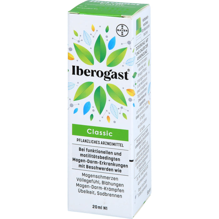 Iberogast  Classic, Flüssigkeit zum Einnehmen, 20 ml Solution