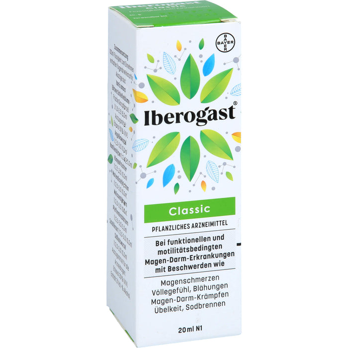 Iberogast  Classic, Flüssigkeit zum Einnehmen, 20 ml Solution