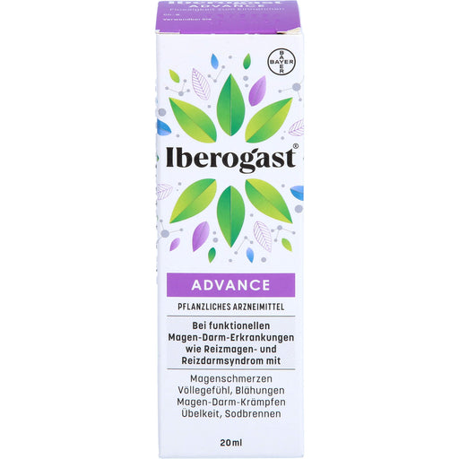 Iberogast  ADVANCE, Flüssigkeit zum Einnehmen, 20 ml Lösung