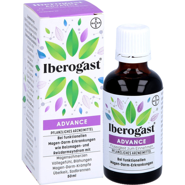 Iberogast Advance Flüssigkeit zum Einnehmen, 50 ml Solution