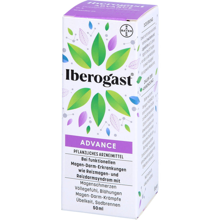 Iberogast Advance Flüssigkeit zum Einnehmen, 50 ml Solution