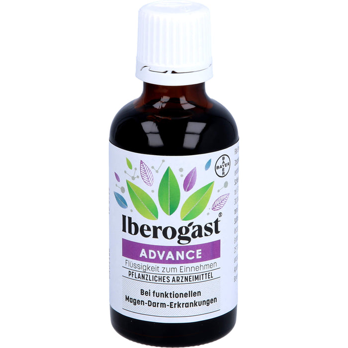 Iberogast Advance Flüssigkeit zum Einnehmen, 50 ml Solution