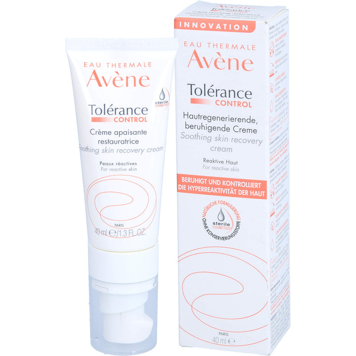 Avène Tolerance Control Creme, 40 ml Crème