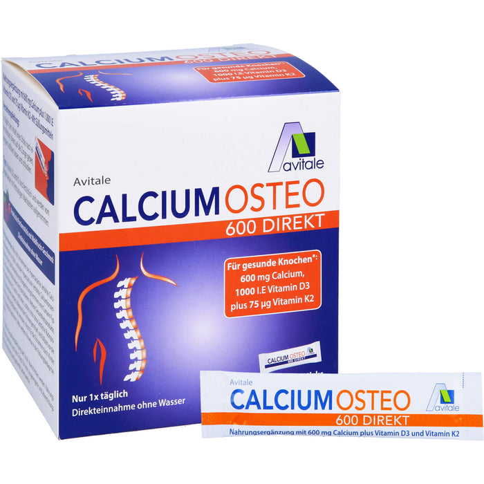 Calcium Osteo 600 Direkt, 60 St PUL